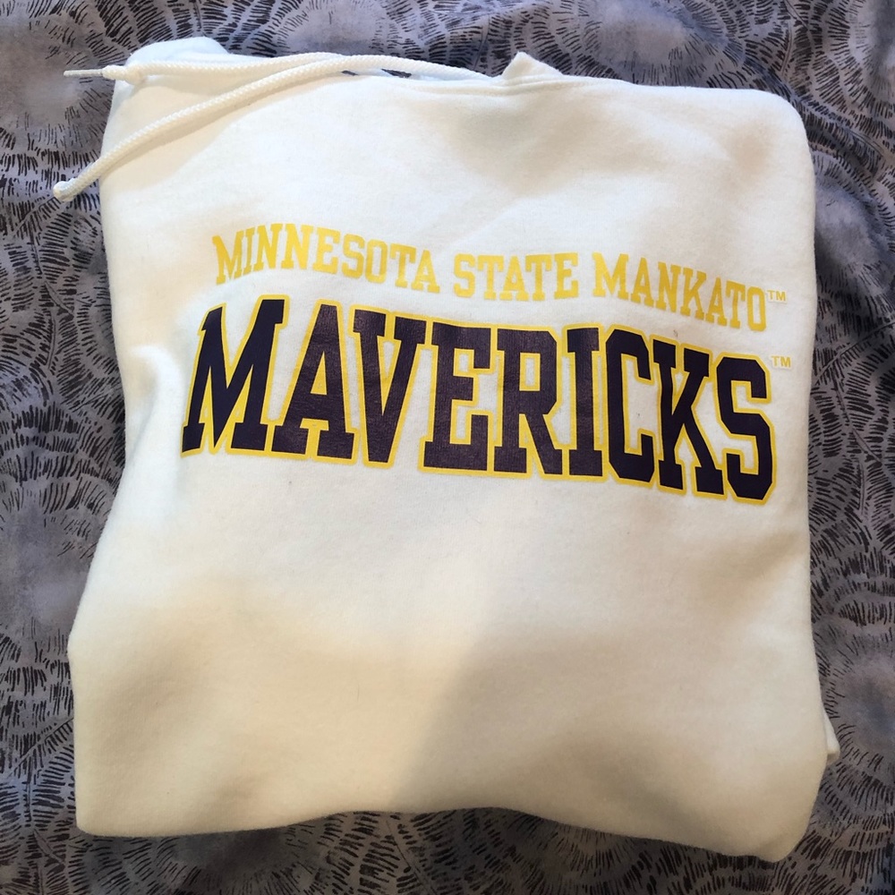 MSU XL White Hoodie